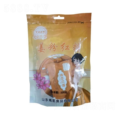 李坡姥娘姜粉紅糖220g