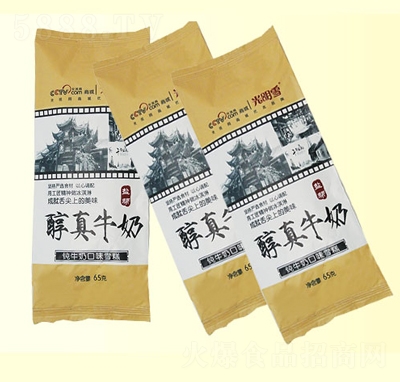 光明雪純真牛奶雪糕