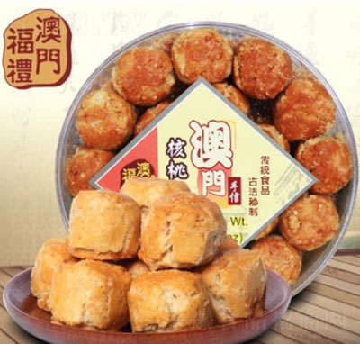 澳門福禮核桃酥250g