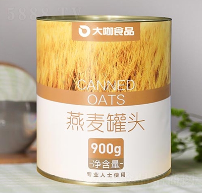 大咖食品燕麥罐頭