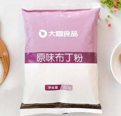 大咖食品原味布丁粉