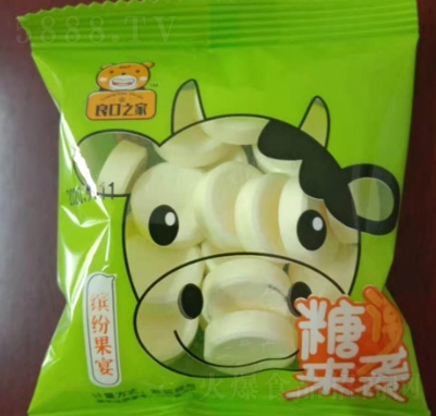 良口之家牛奶糖片
