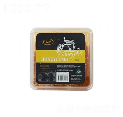 普奧姆蜂巢蜜350g
