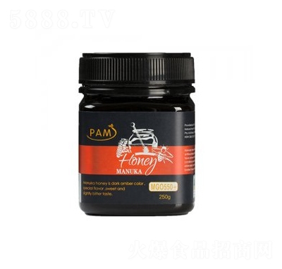普奧姆麥盧卡550+蜂蜜500g