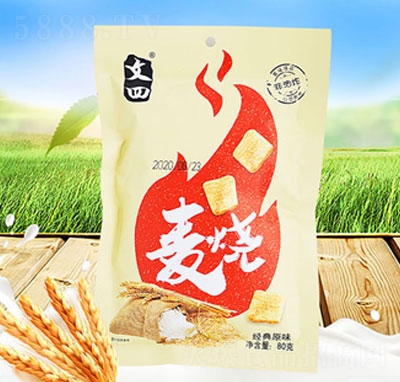 文四麥燒經(jīng)典原味80g