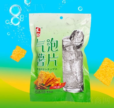 文四氣泡薯片醬香味100g