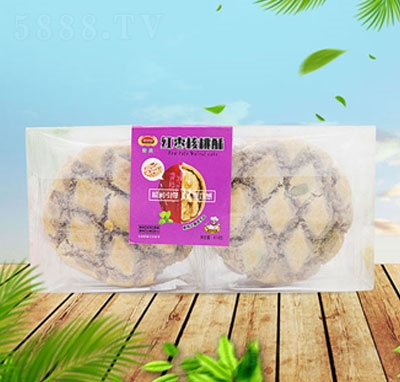 周天源紅棗核桃酥418g