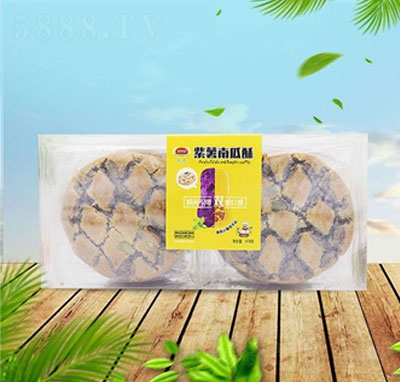 周天源紫薯南瓜酥418g