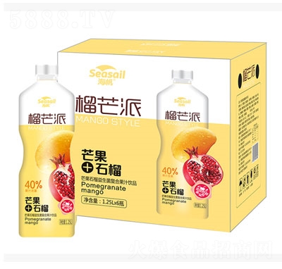 ����â��ʯ���������ͺϹ�֭�Ʒ1.25LX6