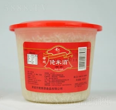 孝感風味米釀佬米酒900克