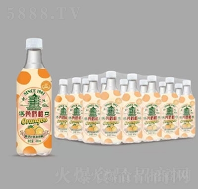 黃鶴樓桔子汁汽水飲料