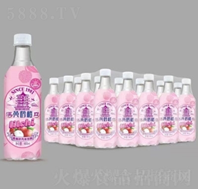 黃鶴樓荔枝汁汽水飲料