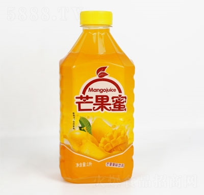 威明芒果果味飲料1L