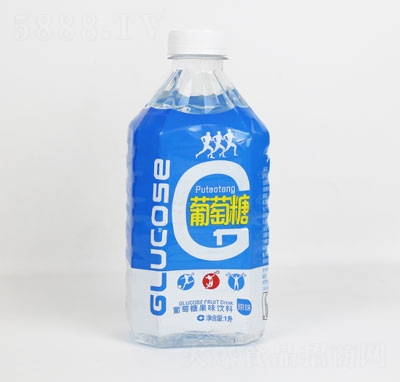 威明葡萄糖果味飲料1L