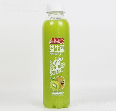 威明益生菌發(fā)酵獼猴桃味果汁飲料500ml