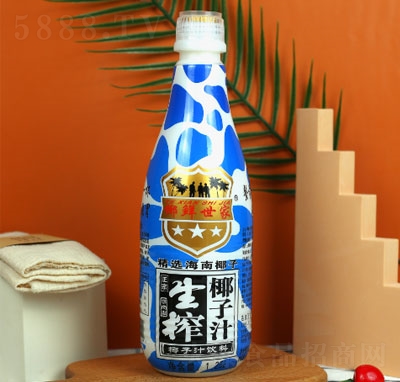 椰鮮世家海南生榨椰子汁植物蛋白飲料1.25L