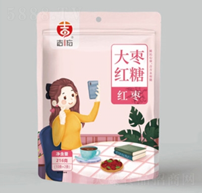 吉方大棗紅糖216克