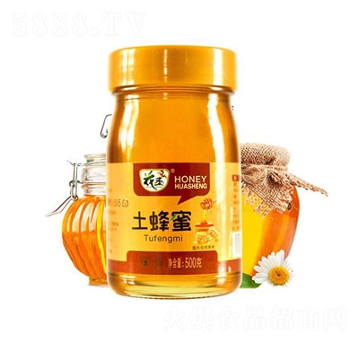 花圣土蜂蜜500g