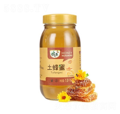 花圣土蜂蜜1000g