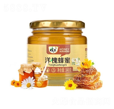 花圣洋槐蜂蜜340g