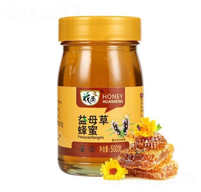 花圣益母草蜂蜜500g