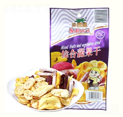 貪吃貓綜合蔬果干