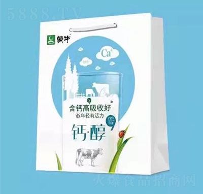 友芝友鈣醇牛奶飲品