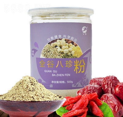 全谷八珍益元粉
