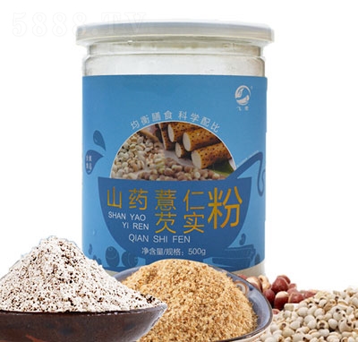 山藥薏仁芡實粉