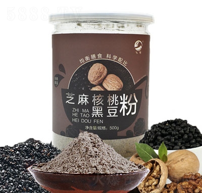 芝麻核桃-黑豆粉
