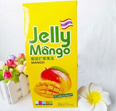 佳又多泰國芒果味果凍150g