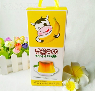 佳又多香蕉味果凍禮盒裝