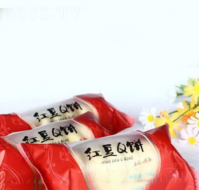 紅佳祺手工紅豆餅160g