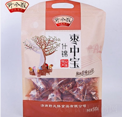 野風(fēng)酥什錦棗中寶