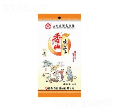 香山特煮香瓜子