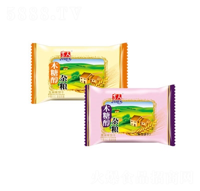 吉人木糖醇雜糧餅干5kg