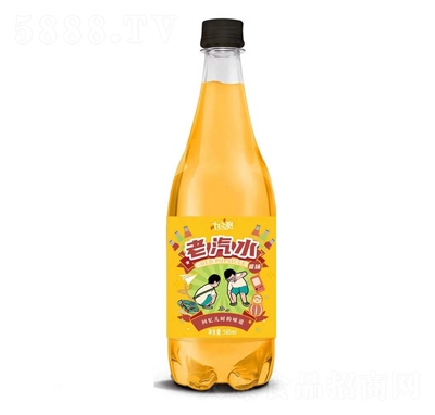 十分爽橙味汽水