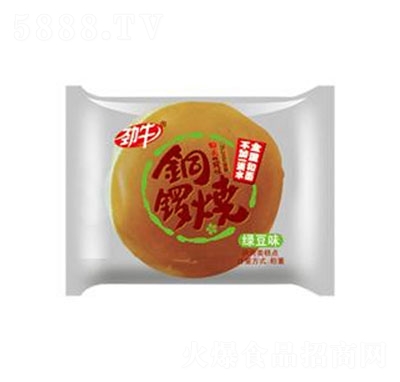 勁牛銅鑼燒片裝綠豆味