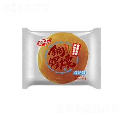 勁牛銅鑼燒片裝牛奶味