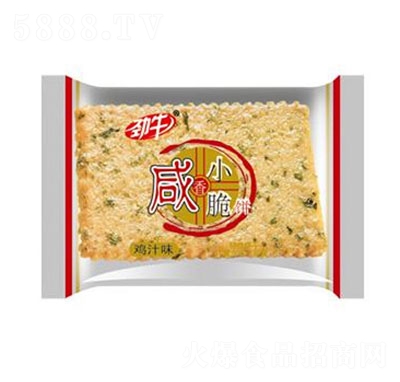 勁牛咸香小脆雞汁味餅干