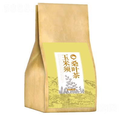 玉米須桑葉茶