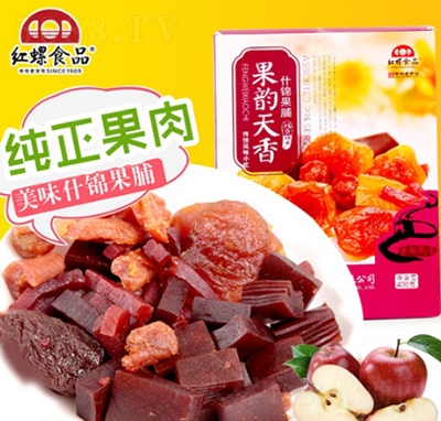 紅螺食品果韻天香蜜餞400g