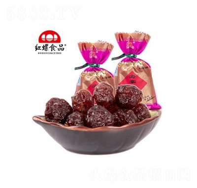 紅螺食品海棠脯蜜餞500g