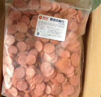 晨越餐飲香腸片