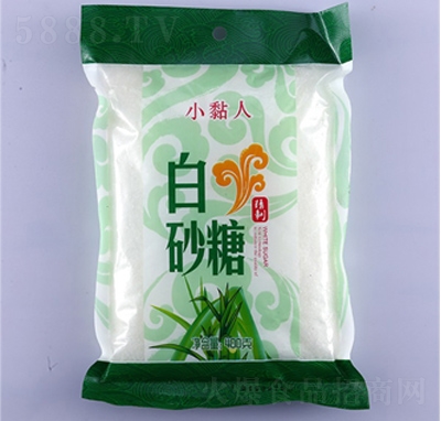 小黏人白砂糖400g