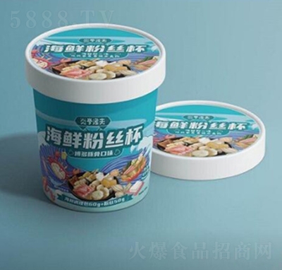 炎亭漁夫海鮮粉絲杯