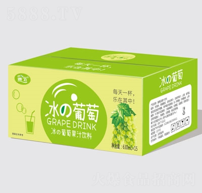 通飛冰葡萄果汁飲料630mlX15