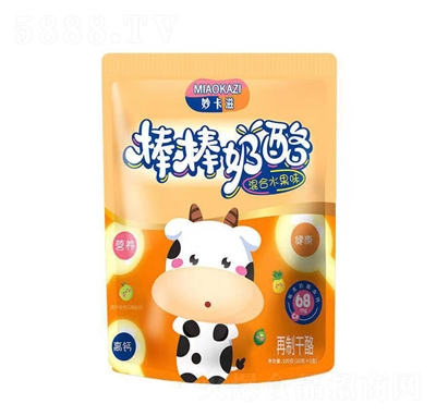 妙卡滋綜合水果奶酪棒