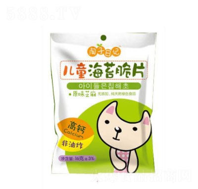 ������ӛ��ͯ��̦��Ƭԭζ֥��16g