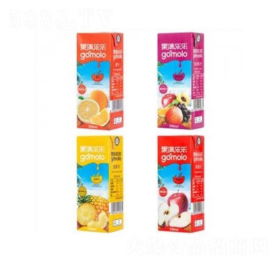 果滿樂樂100%果汁系列